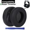 1Pair Replacement Earpads Ear Pads Cushion For Razer Thresher Ultimate Tournament Edition PS4 Xbox One Dolby 7.1 Gaming Headsets