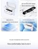 Q8 Высококачественные Bluetooth-наушники с шумоподавлением, цифровым дисплеем, удобной посадкой, готовы для занятий спортом, беспроводной модуль 5.4