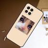 Чехол-мем 'Плачущий кот' для Honor X6a X9a X9b X8a X7a X7 X8 X9 8X 9X Honor 90 Lite 70 50 Magic 5 6 Pro