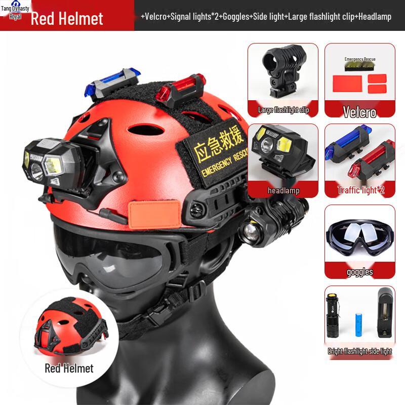 Datang Yu Professional Water Rescue Helmet