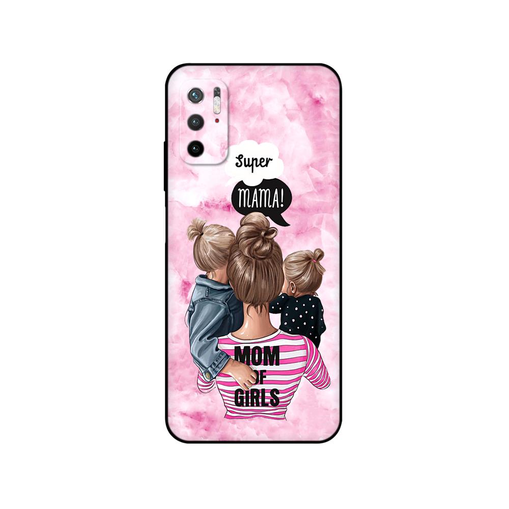 Для Poco M3 Pro Чехол 6.5" Телефон Задняя крышка Для Xiaomi Poco M3 Pro Силиконовый чехол Бампер POCOPHONE Funda Soft Etui черный чехол из ТПУ