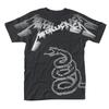 Футболка Metallica 'The Black Album Faded' Jumbo Print - НОВАЯ Унисекс Футболка