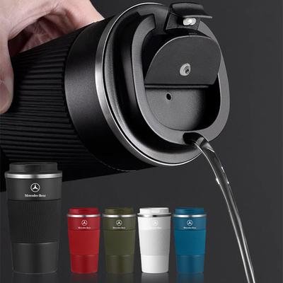 Термос для кофе из нержавеющей стали, термокружка для AMG C500 C200 C300 A B C E GLA CLA GLK GL ML GLE W204 W205 W203 W211 W212 W213