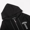 830 CHROME HEARTS Осень-Зима 2026 Новый Большой Размер Классический Стиль Логотип Молния Худи Толстовка, Подходит для Ношения Парами