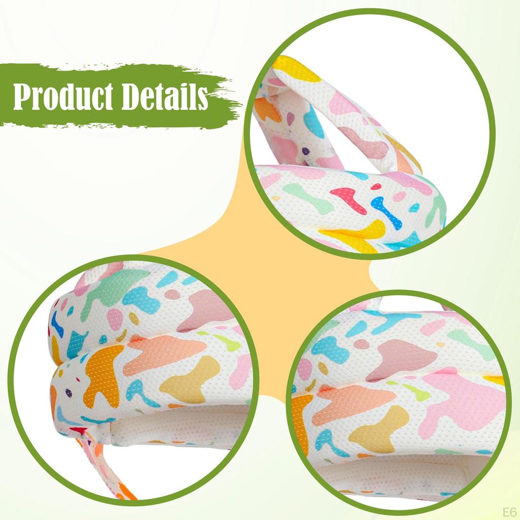 Детская шапка-шлем Легкая регулируемая мультяшная шляпа для детей, мальчиков, девочек для игр