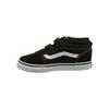 Ward Mid Velcro Casual Skate Shoes Baby Sneaker Black VN0A5HYXIJU