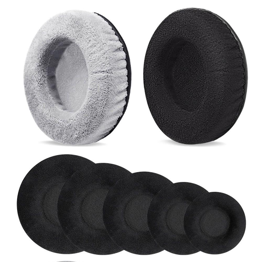Earphone Earmuff Velvet Cushion Cover Flannelette Earphone Case Replacement Earpads Ear Pads