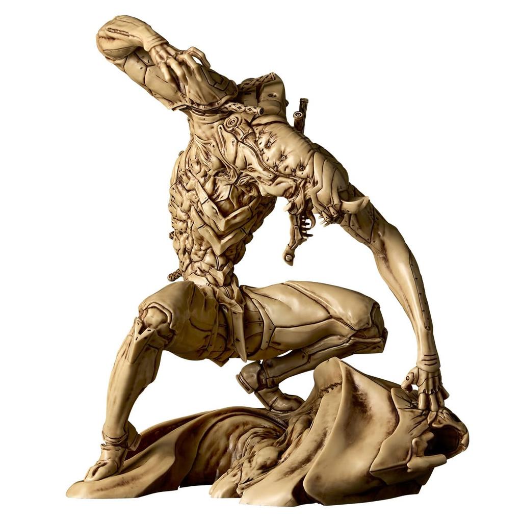 Kaiyodo Artpla ARTPLA SCULPTURE WORKS Evangelion Unit 2 Beast 2nd Form The Beast Geofront Blood Battle бежевый цвет высота 170 мм неокрашенный пластик