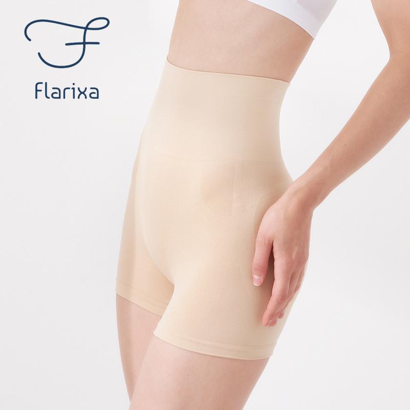 Flarixa Женские боксеры со средней талией, женское нижнее белье, компрессионные брюки, нижнее белье для девочек