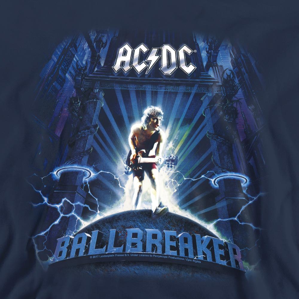 AC/DC Unisex Adult Ballbreaker Sweatshirt