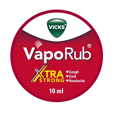 ВапоРаб Экстра Стронг (10 мл), VapoRub Xtra Strong,