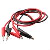 Cable 1M Cable 2PCS 4mm Clip Maintenance Power Supply Signal Detection