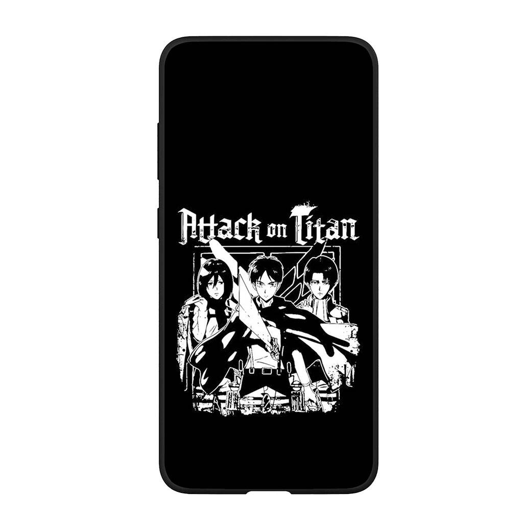 for Samsung Galaxy S25 S24 S23 iPhone 17 16 15 Xiaomi Redmi Note 14 13 12 11 Plus Pro Max XR A37 Case Comics Attack on Titan Levi OPPO Huawei Cover