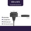 Кабель-адаптер USB 3.0 - SATA для 2,5/3,5-дюймовых HDD/SSD