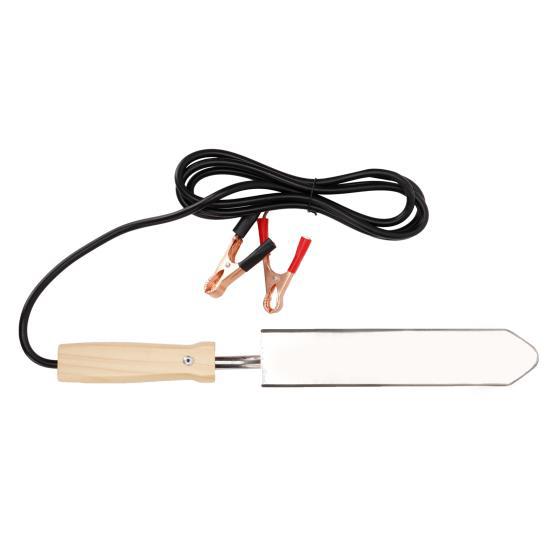 Электрический скребок для распечатывания меда, резак, пчеловодческое оборудование, инструменты 12 В