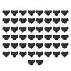 50pcs Disposable Underwear Black One Size Fits Most Portable Travel Underwear for Outdoor Tourism Hotel