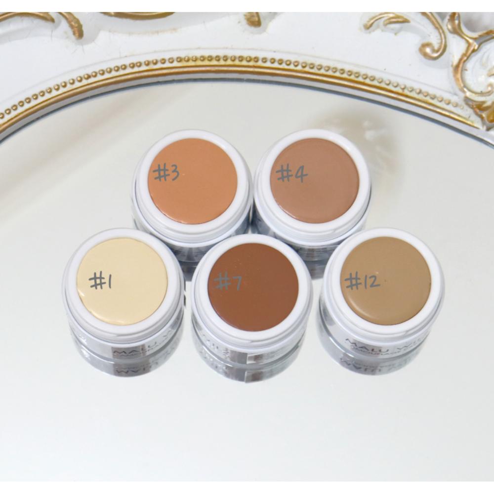 MALU WILZ Maru _ Biltz Chemmer Plage Cream Водостойкий консилер], Нет. 13 Светло-бежевый 1