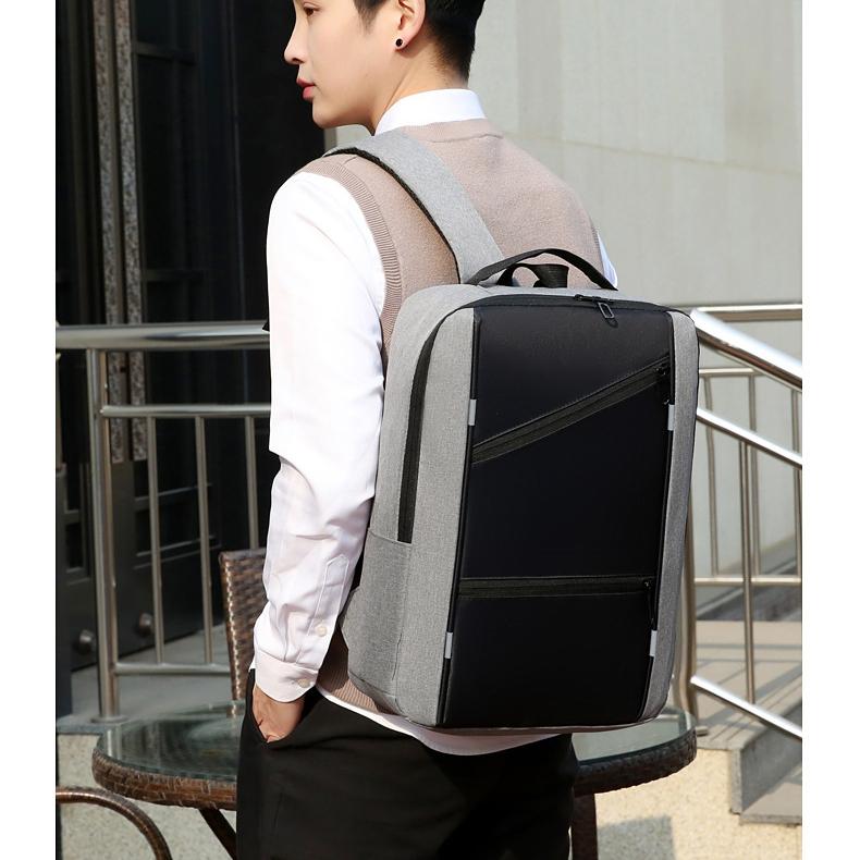 Рюкзак Деловой рюкзак Многофункциональная USB-сумка для компьютера Повседневный рюкзак