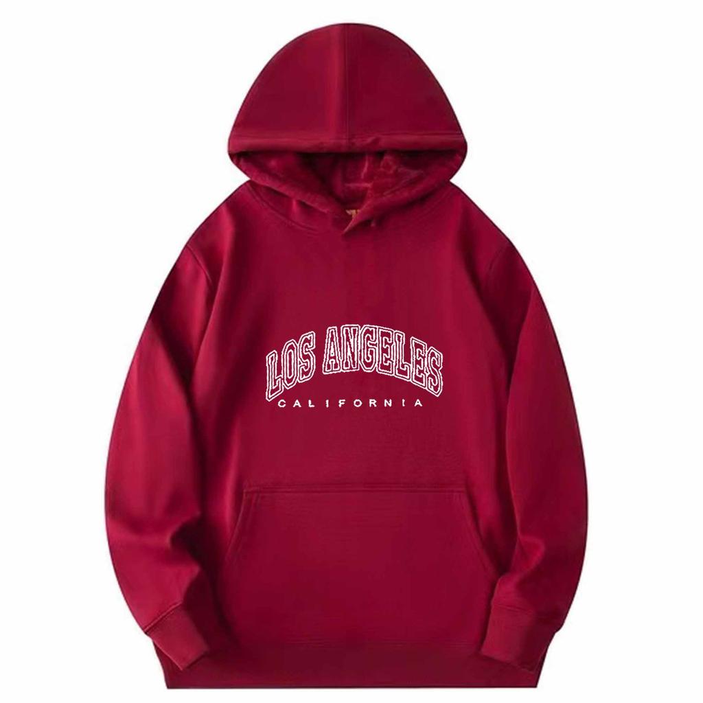 Европейский и американский модный тренд Худи с принтом букв для мужчин и женщин Пары Осень Зима Корейский стиль Свободное повседневное худи