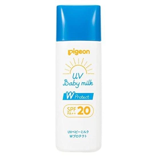 PIGEON UV Детское молочко W Protect SPF20 45г