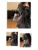 Women's High-End Retro Crossbody Bucket Bag - Autumn/Winter Versatile Fashion Shoulder Bag