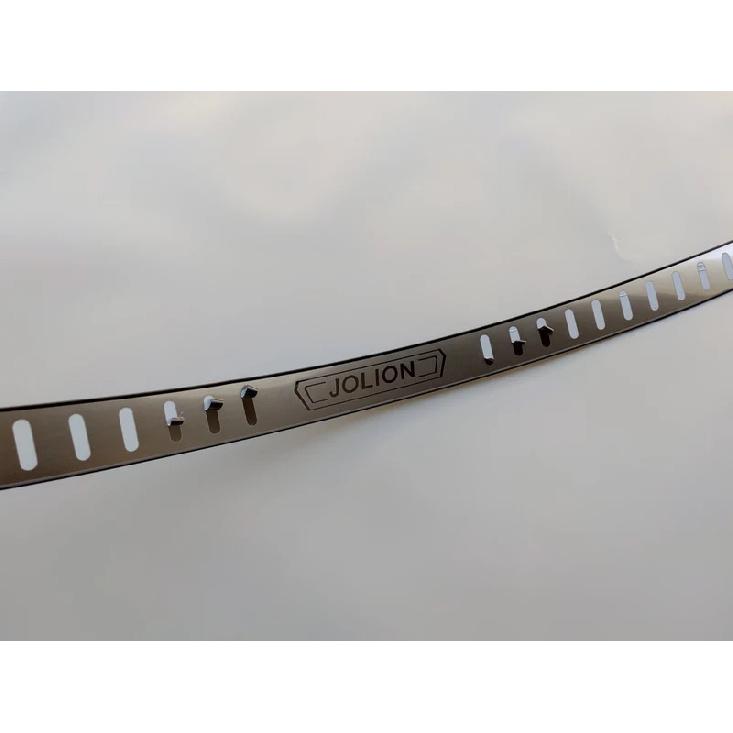 Для GWM Haval Jolion 2024 2025 Автоаксессуары Накладка на порог багажника Наклейки-защита заднего бампера Стайлинг