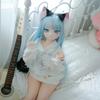 100cm Men's Sex Doll Anime Big Breast Japanese Style Masturbation Cup Cosplay Erotic Adult Sex Toy