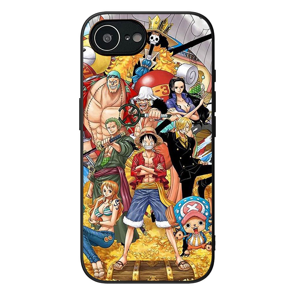 Roronoa Zoro One Pieces Luffy Sanji for Samsung Galaxy A36 A17 A26 A07 A35 A54 A53 A13 A33 A34 S8 S9 S20 S21 FE S10 Plus Case
