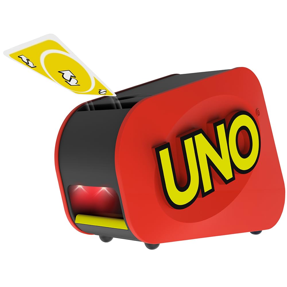 Mattel Game UNO Uno Attack Extreme Card Game Party Game for Players Ages 7 and Up GXY78 2-10