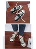 1970s Low-Top Canvas Shoes, Women's Harajuku Street Style Retro Sneakers, Douyin Trend, Summer A07