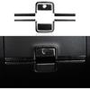 Car Carbon Fiber Decal Center Console Lower Panel Sticker Cover Interior Trim Decal For Chevrolet Silverado/GMC Sierra 1500 2500HD 3500HD 2014-2018