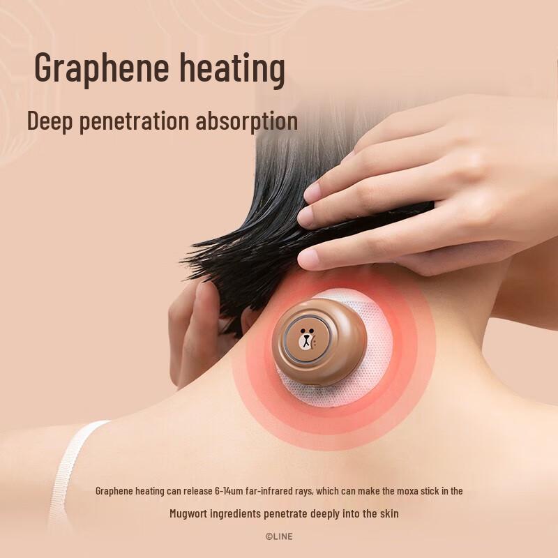 OGAWA Portable Moxibustion and Neck Massager