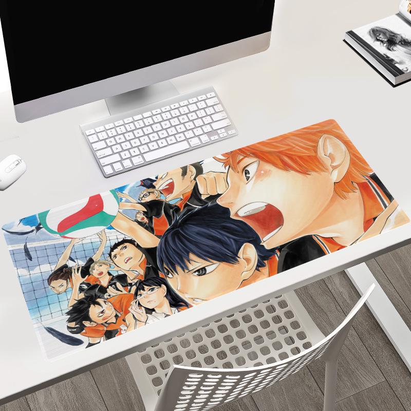 Haikyuu!! Hinata Shoyo Large Keyboard & Mouse Pad (40x90x0.3CM) Anime Design