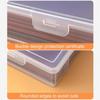 1Pcs Plastic A4 A5 File Organizer Multifunctional File Box  for Data Certificate Stationery Jewelry
