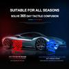 O Type Car Steering Wheel Cover Wrap For Ford Ranger 2018 2019 2020 2026 2026 2026 2026 Auto Accesorioss Holder Protector