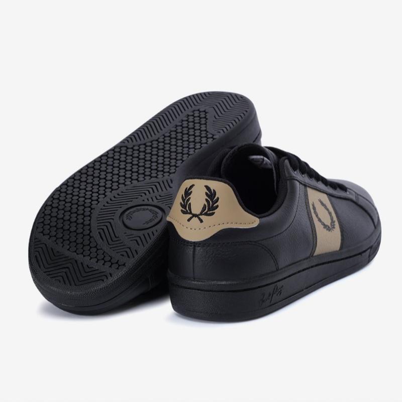 Fred Perry Мужские кроссовки S B721 Кожаная тесьма