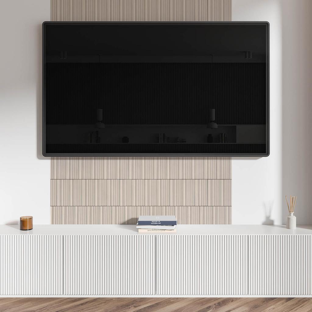 Panel Ścienny Winylowy Do Dekoracji Nowoczesnych Wnętrz 120X60 Cm Równoległe Linie Na Tle