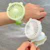 Высокопроизводительный мини-вентилятор на запястье, портативный портативный охлаждающий летний детский вентилятор
