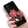 Чехол для телефона Genshin Impact с аниме для Xiaomi Mi A2 8 9 SE Note 10 10T 11 12 Lite 9T 11T 12S 12T Pro A3 6X 12X, мягкий черный чехол из ТПУ
