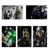 Splinter Cell Blacklist Sa Poster Metal Plaque Wall Mural Home Design Wall Decor Tin Sign Posters
