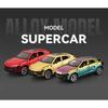 1/24 Lamborghini URUS внедорожник сплав гальваническое покрытие модель спортивного автомобиля литой металл гоночные автомобили модель автомобиля симуляция звук свет детская игрушка подарок