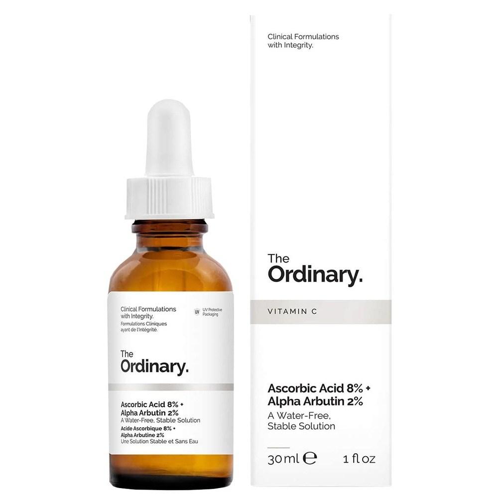 THE ORDINARY Аскорбиновая кислота 8% + Альфа-арбутин 2% 30 мл, 1 шт.
