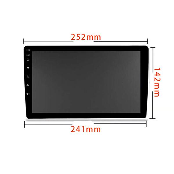 7/9/10,1-дюймовый HD Автомобильный Bluetooth Mp5-плеер Автомобильный Wi-Fi Dual-Spin Android GPS-навигационная машина