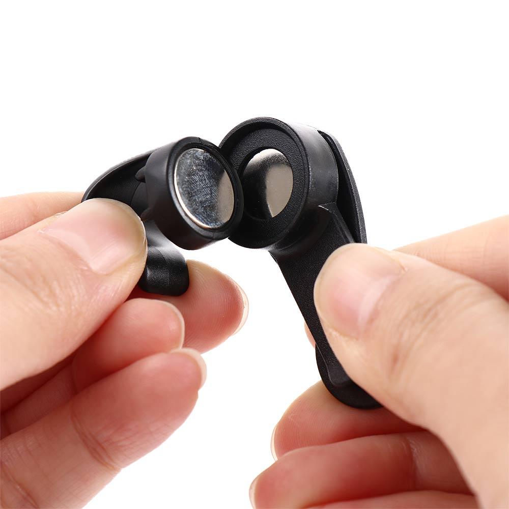 Outdoor Tools Drink Tube Holder Water Bladder Bag Cilp Drink Tube Clip Hydration Pack Tube Clip