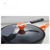 Zhishi Black Crystal Maifan Stone Non-stick Wok