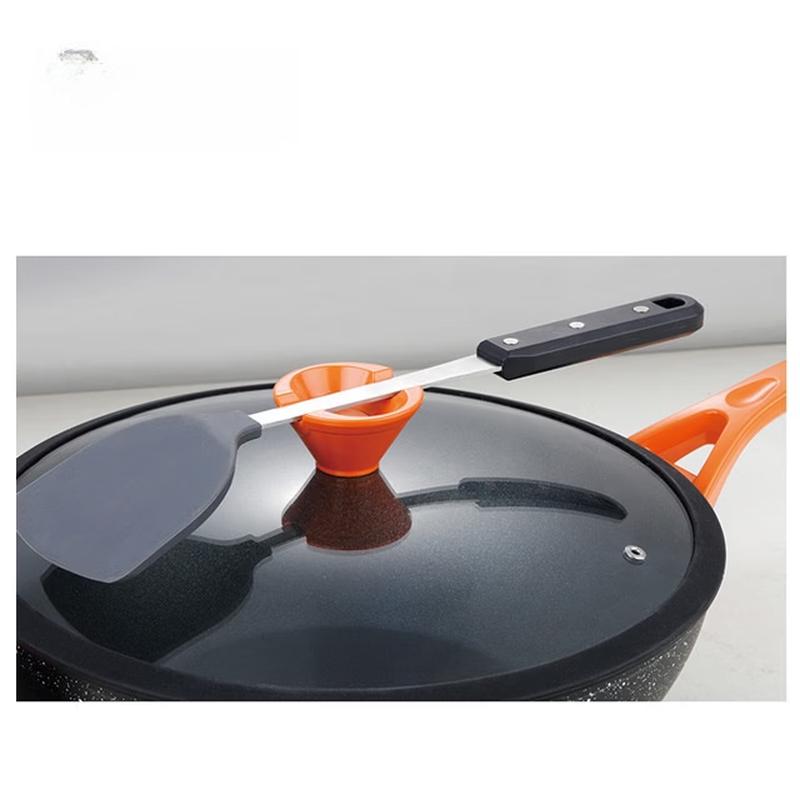 Zhishi Black Crystal Maifan Stone Non-stick Wok