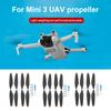 2 Pairs Drone Blades Spare Parts PC Props Blade Wing Fans Replacement with Screwdriver Screw Accessories for DJI Mini 3