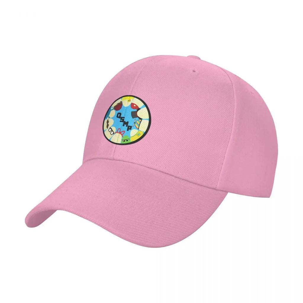 Sticker QSMP Baseball Cap custom caps Golf Hat funny hat Sunhat For Men Womens