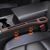 Car Stickers For Alfa Romeo 2Pcs Car Seat Gap Filler Strip Leak Proof Storage Accessories For Alfa Romeo Giulia Stelvio Giuliett