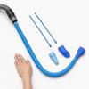 Plastic Vacuum Cleaner Extension Tube Long Reach Long Flat Tube  Vacuum Cleaner Accessories